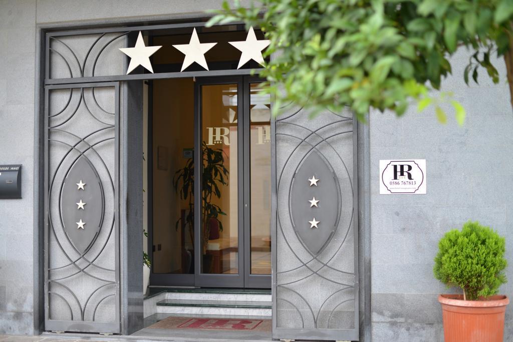 Hotel Rosignano Rosignano Solvay Extérieur photo