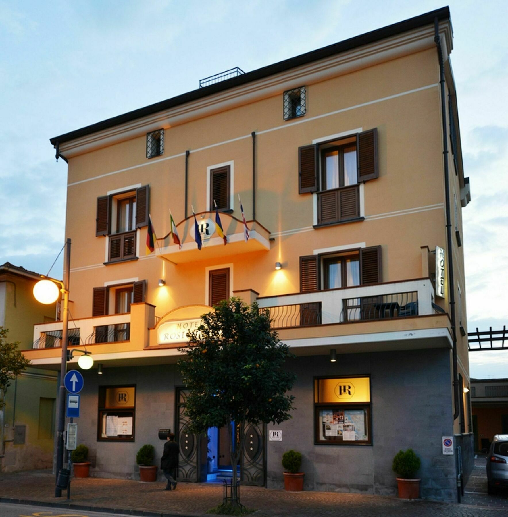 Hotel Rosignano Rosignano Solvay Extérieur photo
