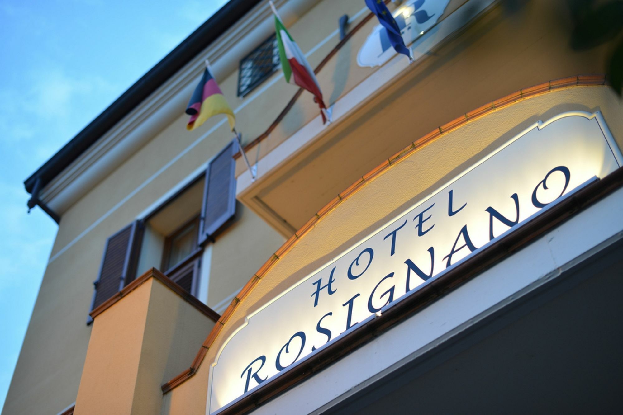 Hotel Rosignano Rosignano Solvay Extérieur photo